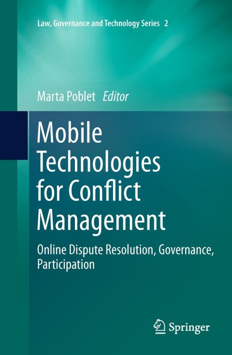 Cover image for book Mobile Technologies for Conflict Management