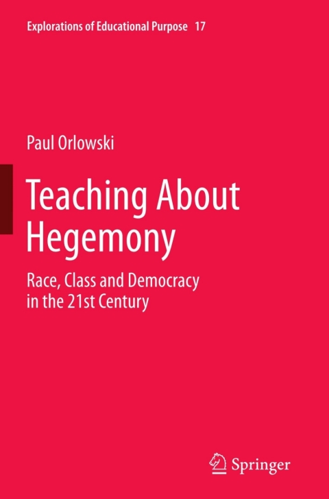 Cover image for book Teaching About Hegemony