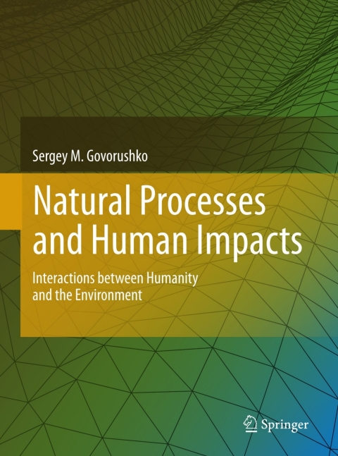 Cover image for book Natural Processes and Human Impacts