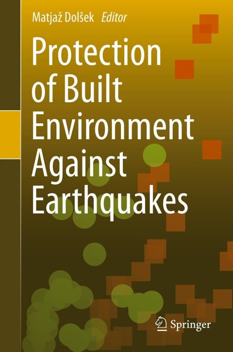 Cover image for book Protection of Built Environment Against Earthquakes