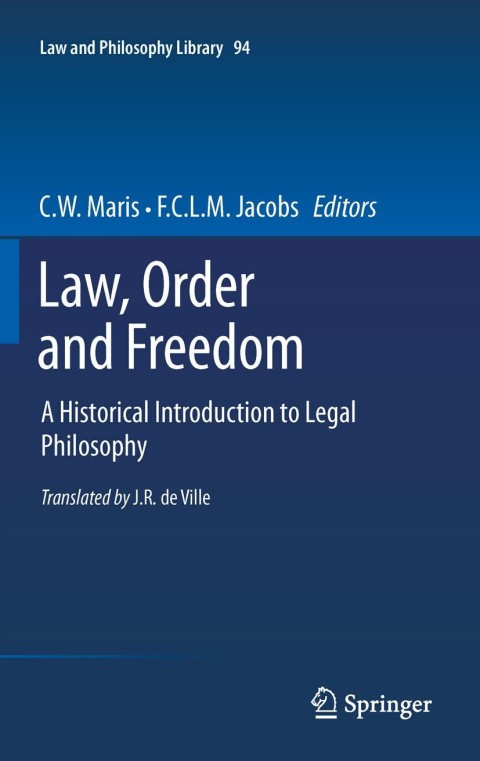 Cover image for book Law, Order and Freedom