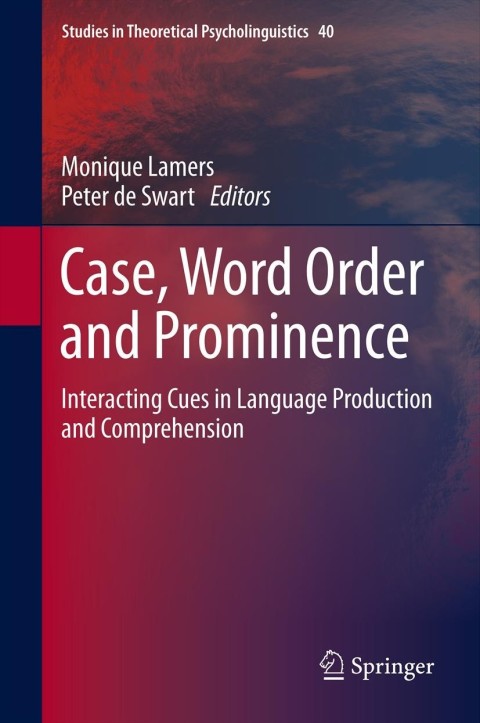 Cover image for book Case, Word Order and Prominence