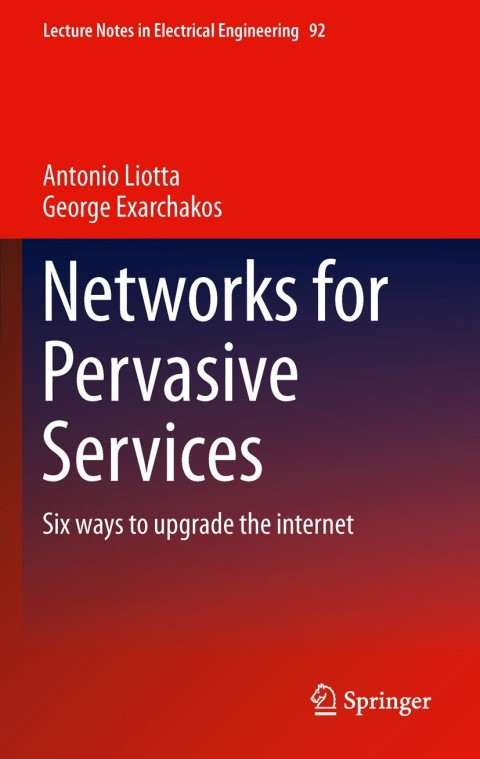Cover image for book Networks for Pervasive Services