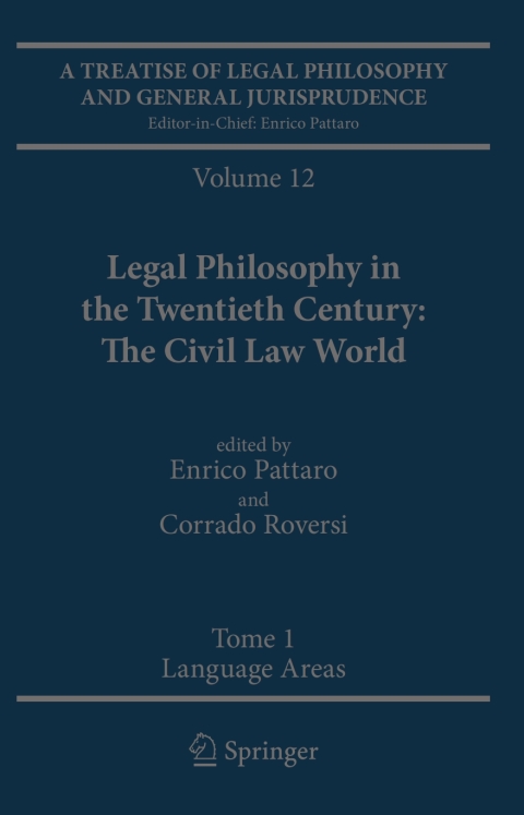 Cover image for book A Treatise of Legal Philosophy and General Jurisprudence