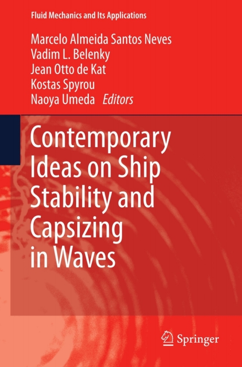 Cover image for book Contemporary Ideas on Ship Stability and Capsizing in Waves