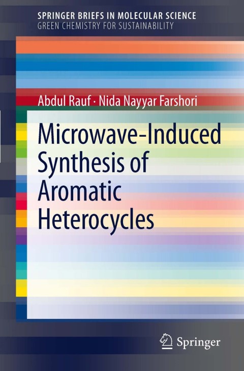 Cover image for book Microwave-Induced Synthesis of Aromatic Heterocycles