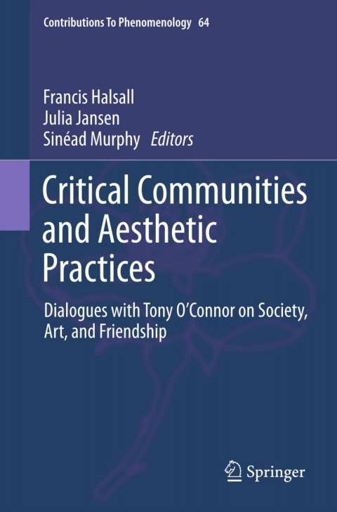 Cover image for book Critical Communities and Aesthetic Practices