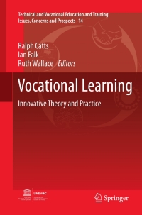 Cover image: Vocational Learning 9789400715387