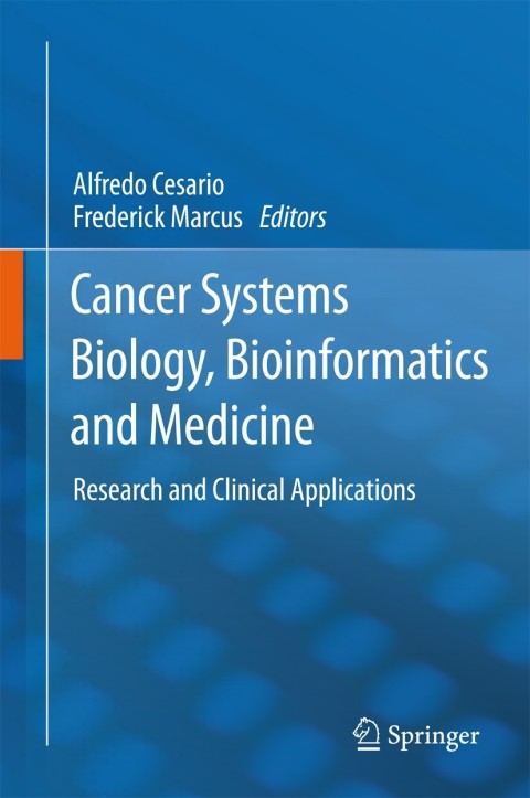 Cover image for book Cancer Systems Biology, Bioinformatics and Medicine