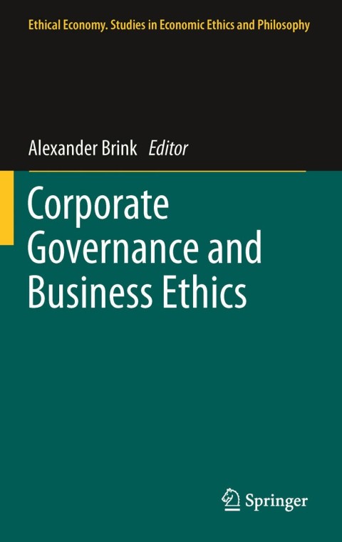 Cover image for book Corporate Governance and Business Ethics