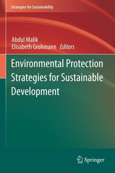 Cover image for book Environmental Protection Strategies for Sustainable Development