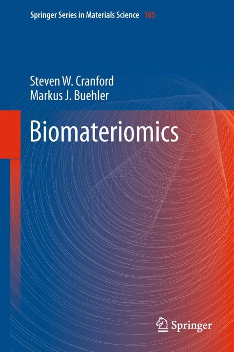 Cover image for book Biomateriomics