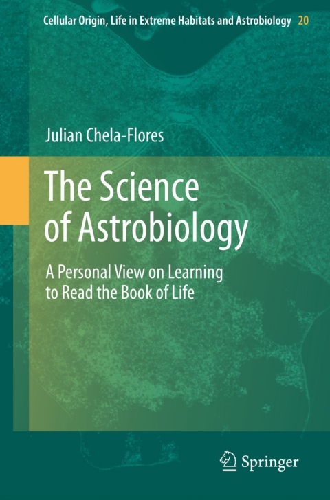 Cover image for book The Science of Astrobiology