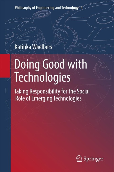 Cover image for book Doing Good with Technologies: