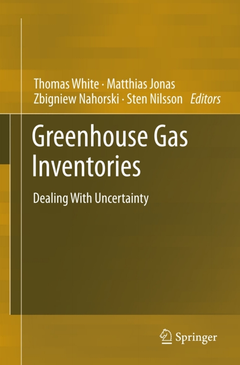 Cover image for book Greenhouse Gas Inventories