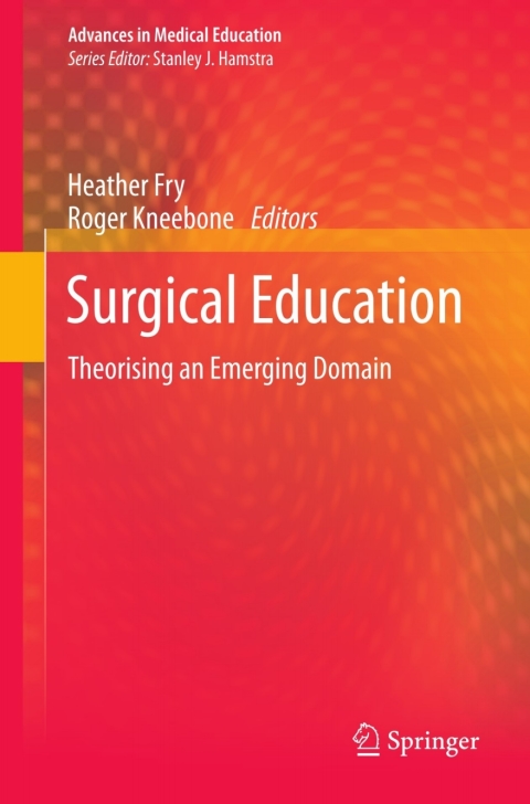 Cover image for book Surgical Education