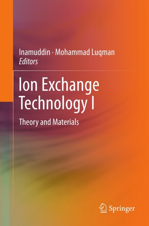 Cover image for book Ion Exchange Technology I