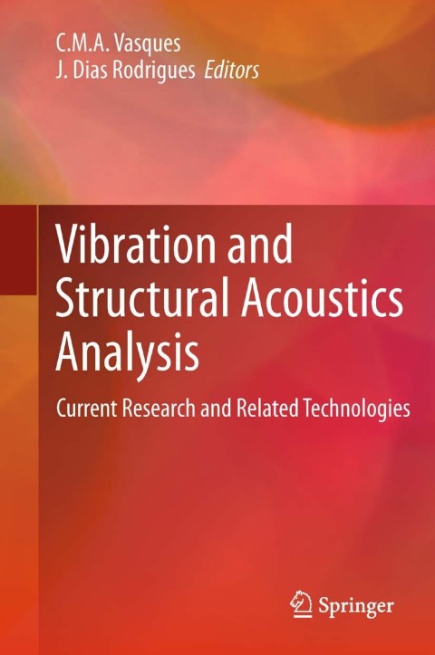 Cover image for book Vibration and Structural Acoustics Analysis