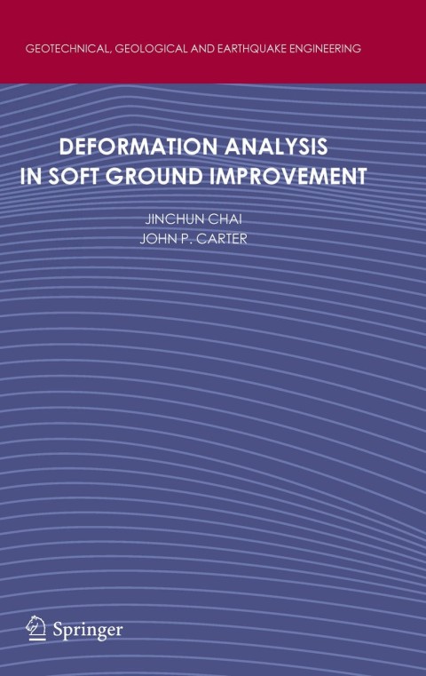 Cover image for book Deformation Analysis in Soft Ground Improvement