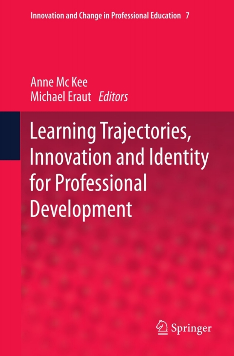 Cover image for book Learning Trajectories, Innovation and Identity for Professional Development