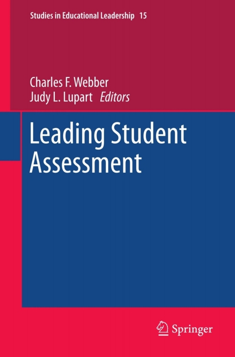 Cover image for book Leading Student Assessment