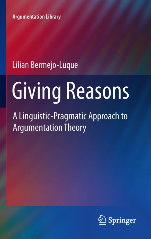 Cover image for book Giving Reasons