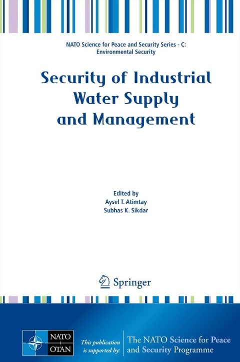 Cover image for book Security of Industrial Water Supply and Management