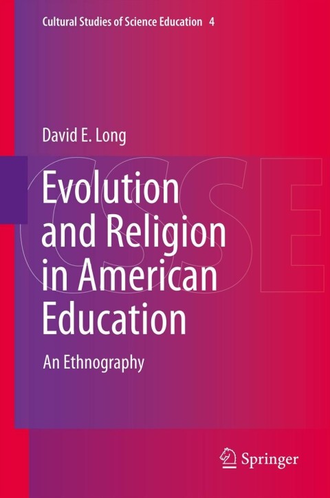Cover image for book Evolution and Religion in American Education
