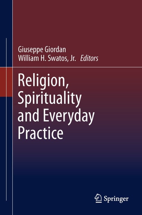 Cover image for book Religion, Spirituality and Everyday Practice