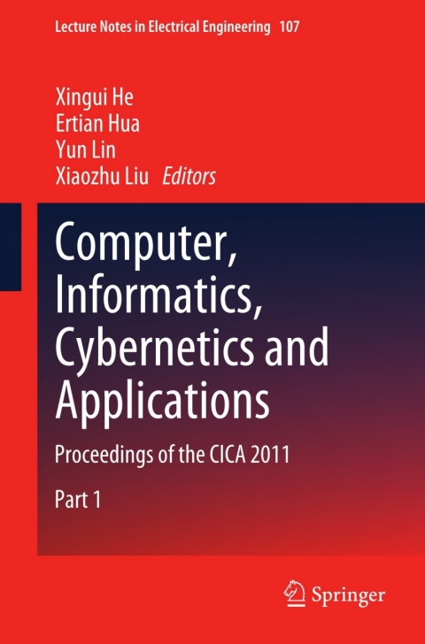 Cover image for book Computer, Informatics, Cybernetics and Applications