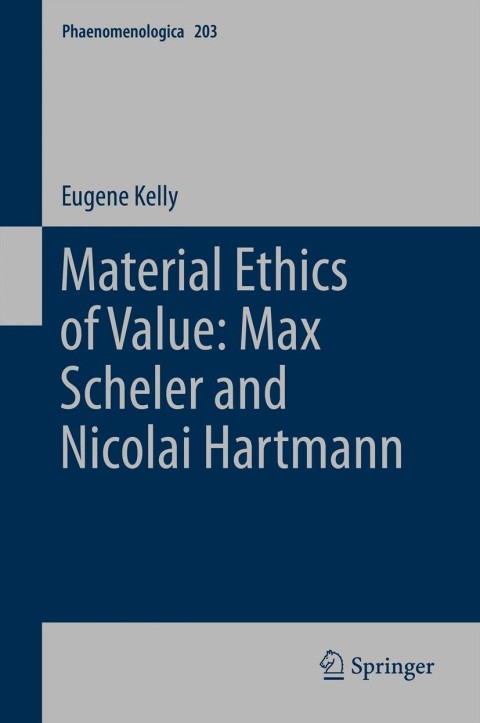 Cover image for book Material Ethics of Value: Max Scheler and Nicolai Hartmann