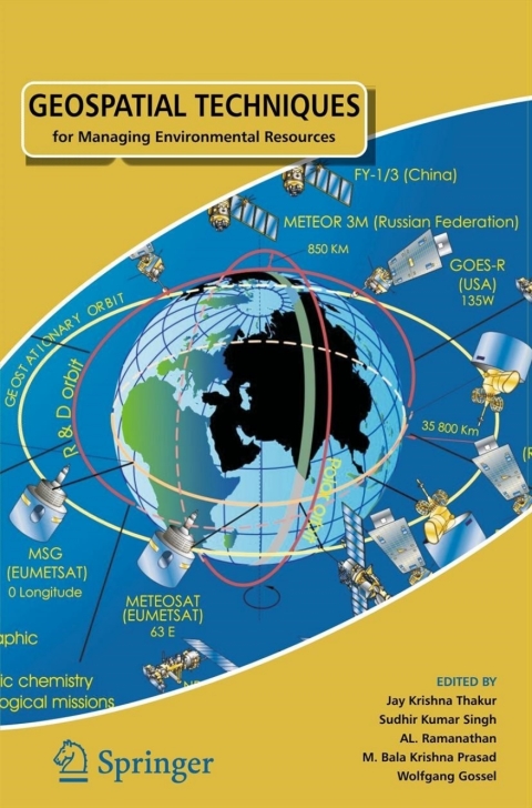 Cover image for book Geospatial Techniques for Managing Environmental Resources