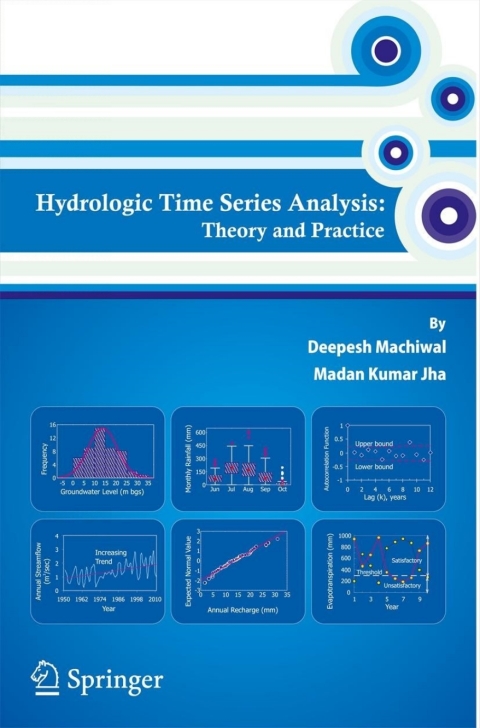 Cover image for book Hydrologic Time Series Analysis