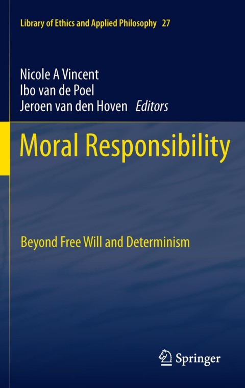Cover image for book Moral Responsibility
