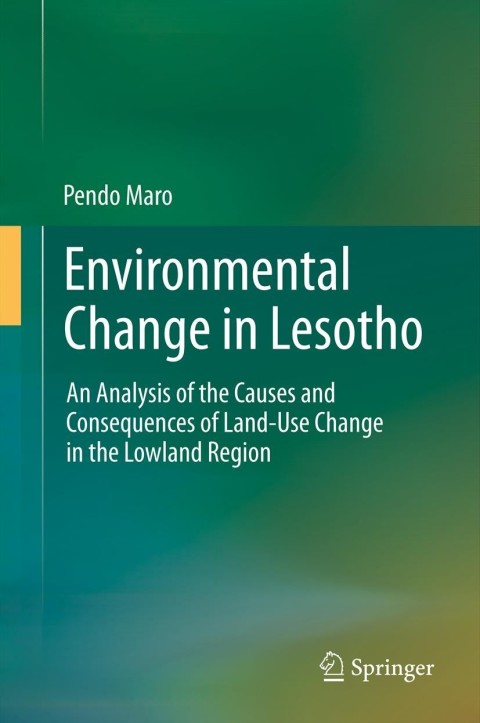 Cover image for book Environmental Change in Lesotho