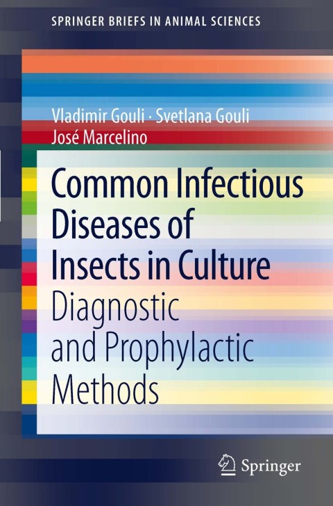 Cover image for book Common Infectious Diseases of Insects in Culture