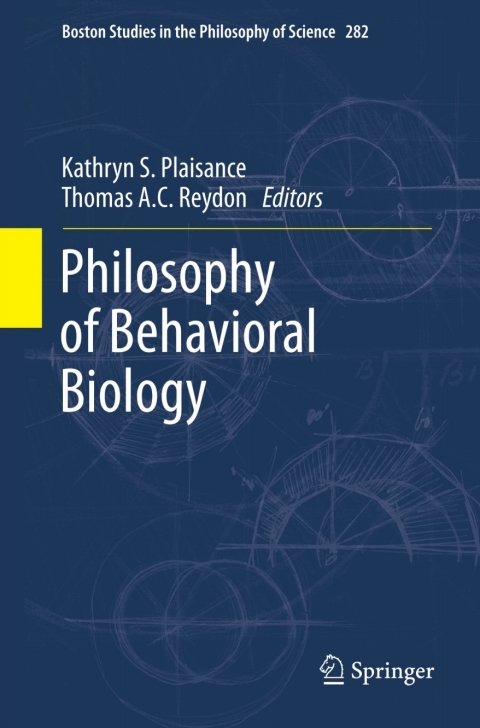 Cover image for book Philosophy of Behavioral Biology