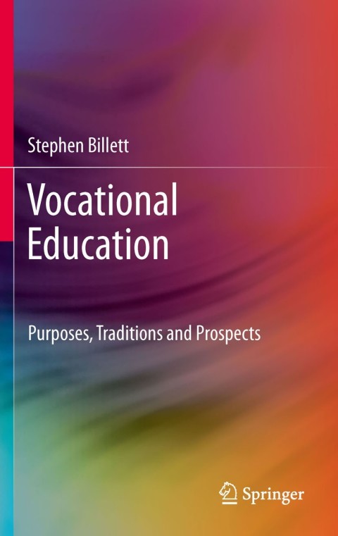 Cover image for book Vocational Education