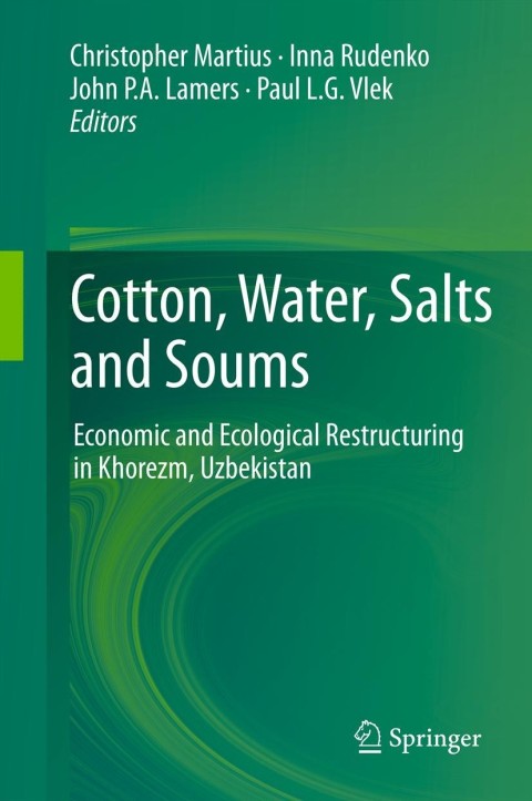Cover image for book Cotton, Water, Salts and Soums