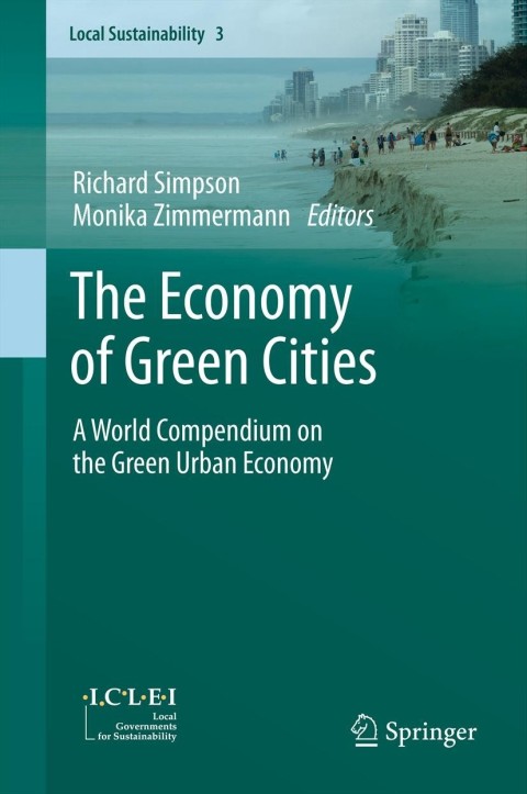 Cover image for book The Economy of Green Cities