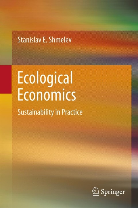Cover image for book Ecological Economics