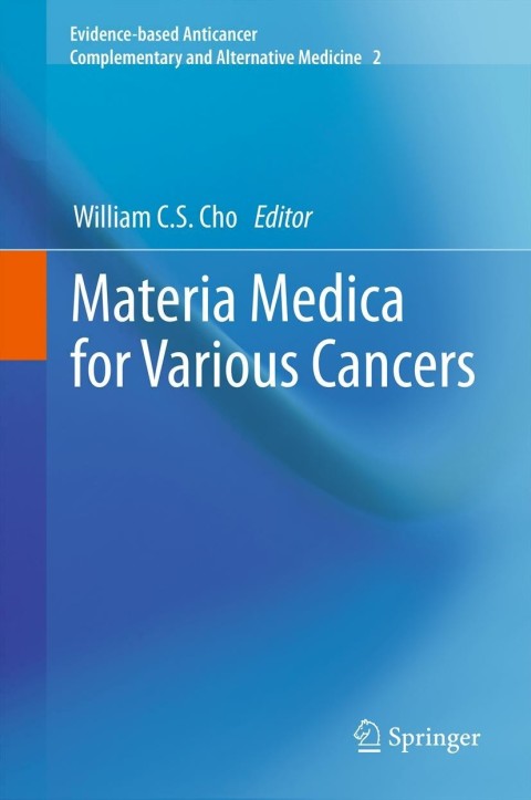 Cover image for book Materia Medica for Various Cancers