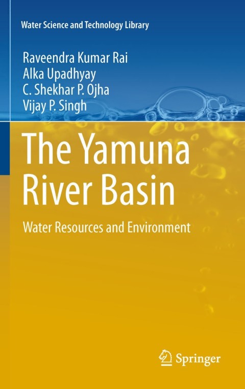 Cover image for book The Yamuna River Basin