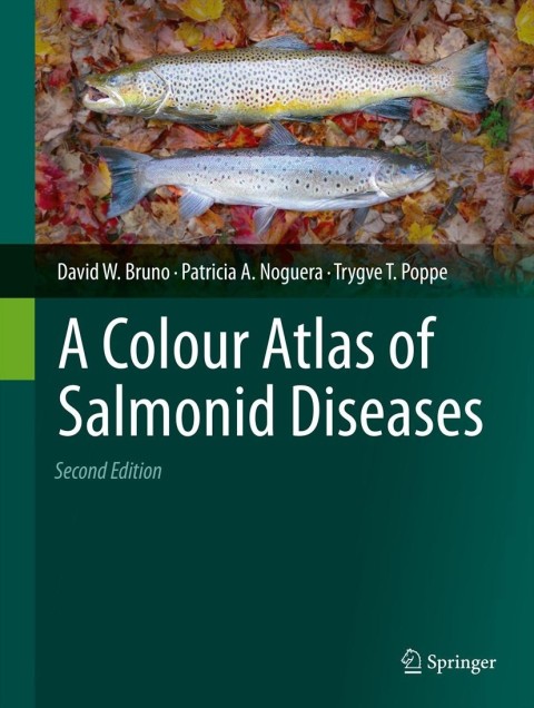 Cover image for book A Colour Atlas of Salmonid Diseases