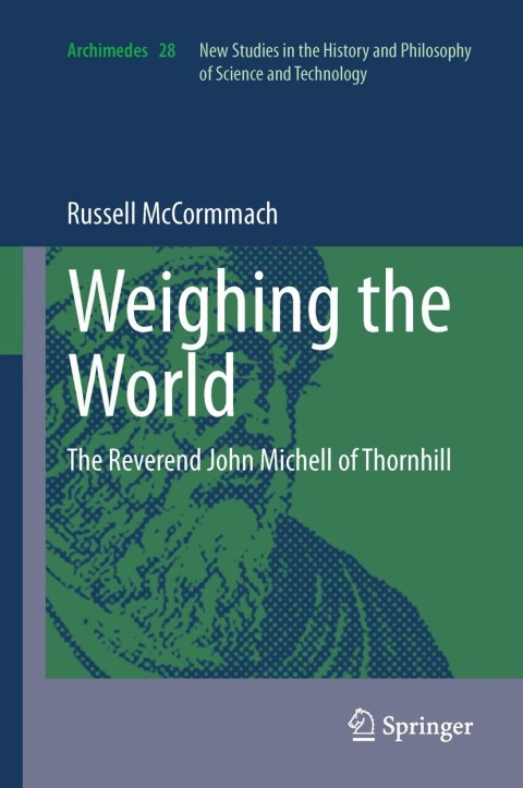 Cover image for book Weighing the World