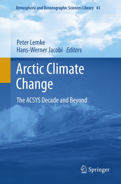 Cover image for book Arctic Climate Change