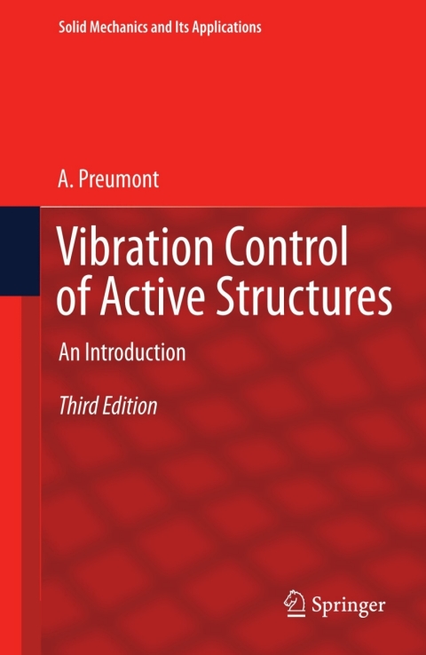 Cover image for book Vibration Control of Active Structures