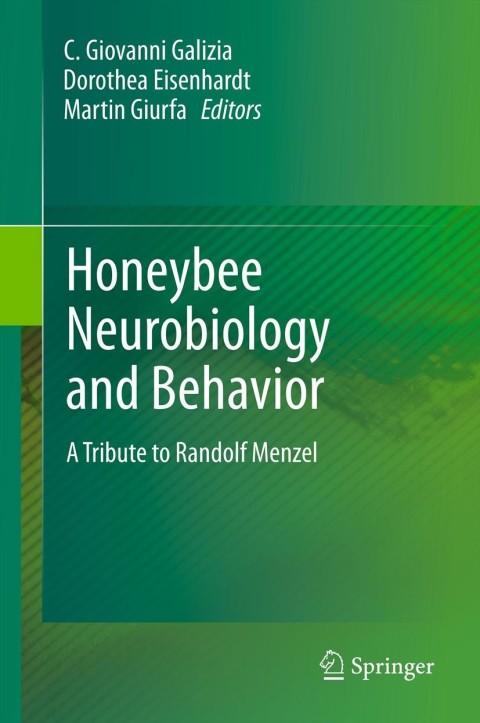 Cover image for book Honeybee Neurobiology and Behavior