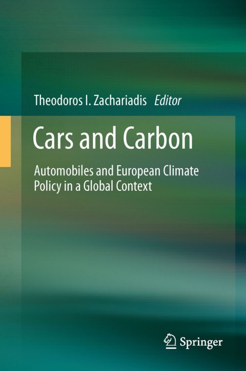 Cover image for book Cars and Carbon