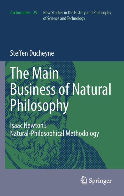 Cover image for book “The main Business of natural Philosophy”